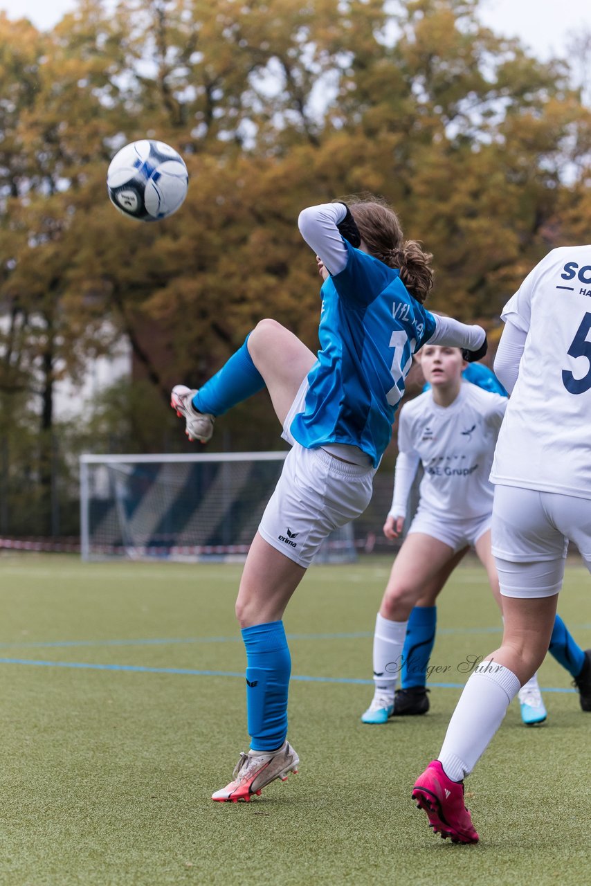 Bild 300 - wBJ SCALA - VfL Pinneberg : Ergebnis: 1:2